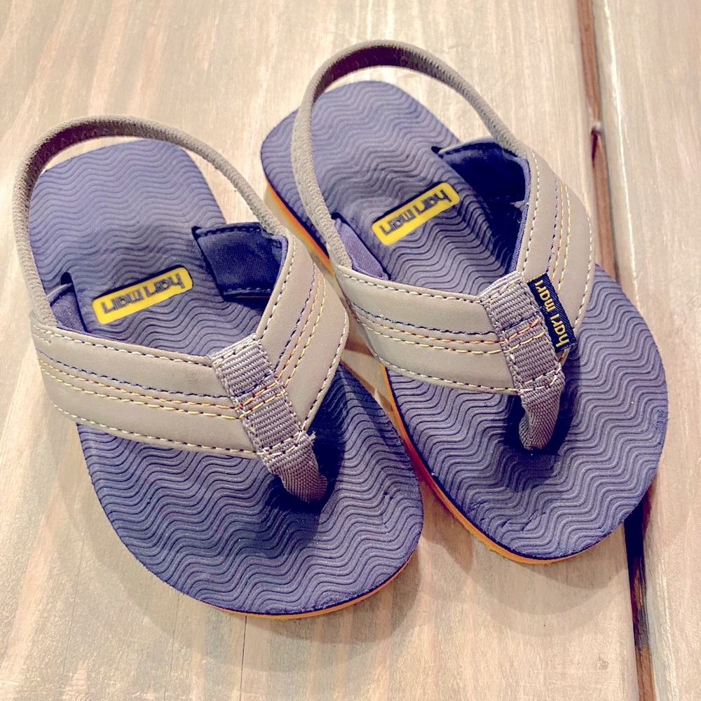 Hair Mari Toddler Flip Flops 6/7